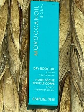 Moroccanoil Body Dry Body Oil - Turquoise Packaging